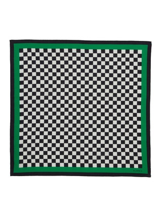首图 - 点击放大 - CLARE V - Checkered Bandana