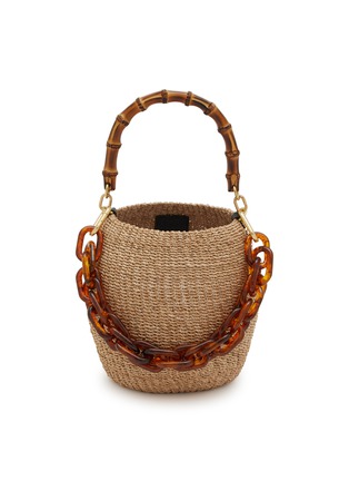 首图 - 点击放大 - CLARE V - Pot De Miel Bamboo Handle Handbag