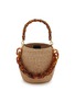 首图 - 点击放大 - CLARE V - Pot De Miel Bamboo Handle Handbag