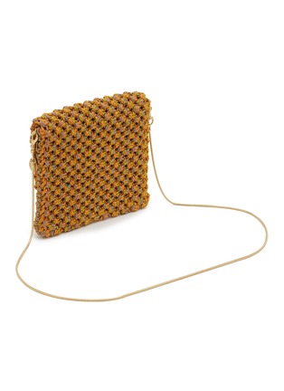 细节 - 点击放大 - CLARE V - Ramya Crochet Crossbody Bag