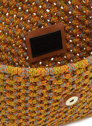 细节 - 点击放大 - CLARE V - Ramya Crochet Crossbody Bag
