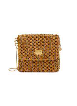 首图 - 点击放大 - CLARE V - Ramya Crochet Crossbody Bag