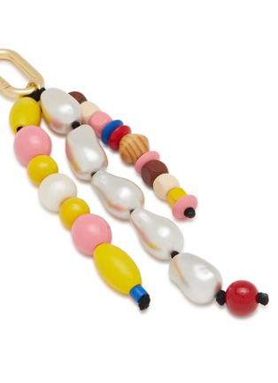 细节 - 点击放大 - CLARE V - Beaded Key Chain