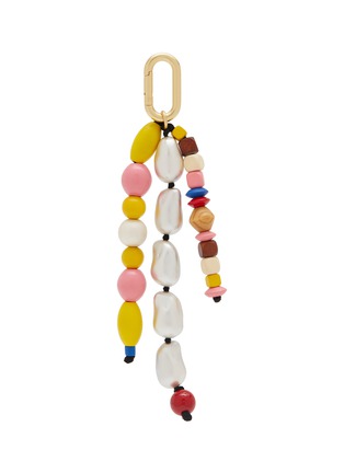 首图 - 点击放大 - CLARE V - Beaded Key Chain