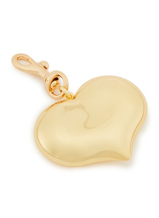 细节 - 点击放大 - CLARE V - Grande Mylar Heart Fob