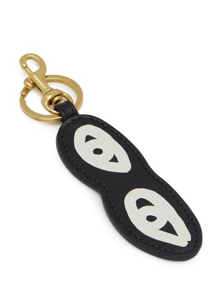 细节 - 点击放大 - CLARE V - Eyes Leather Keychain