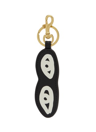首图 - 点击放大 - CLARE V - Eyes Leather Keychain