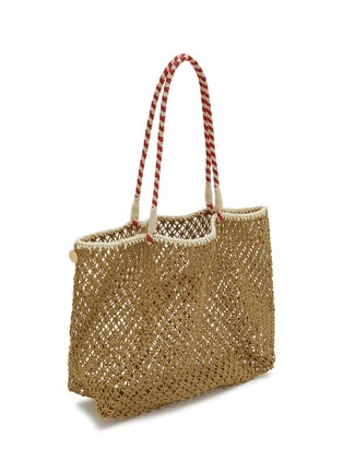 细节 - 点击放大 - CLARE V - L'Été Ciao Crochet Tote Bag