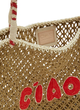 细节 - 点击放大 - CLARE V - L'Été Ciao Crochet Tote Bag
