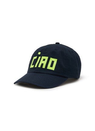 首图 - 点击放大 - CLARE V - Ciao Printed Cotton Baseball Cap