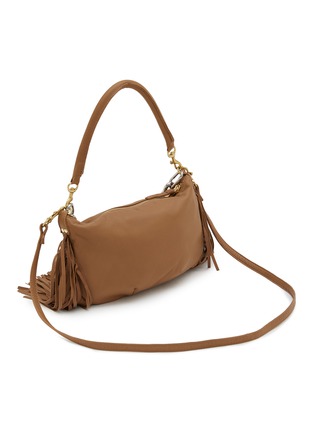 细节 - 点击放大 - CLARE V - Petit Moyen Custom Strap Leather Bag