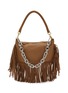 首图 - 点击放大 - CLARE V - Petit Moyen Custom Strap Leather Bag