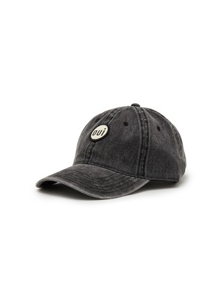 首图 - 点击放大 - CLARE V - Oui Embroidered Cotton Baseball Cap
