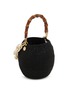细节 - 点击放大 - CLARE V - Pot de Miel Resin Handle Basket Bag