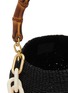 细节 - 点击放大 - CLARE V - Pot de Miel Resin Handle Basket Bag