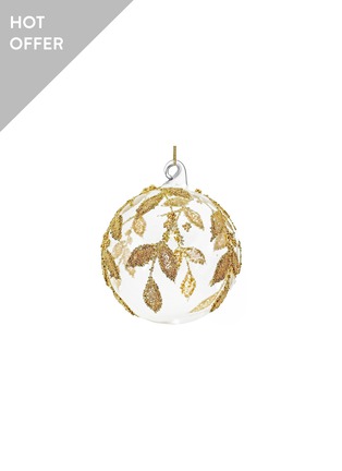 首图 –点击放大 - SHISHI - Beaded Glass Ball Ornament