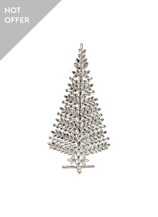 首图 –点击放大 - SHISHI - Glitter Gem Tree Ornament