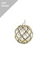 首图 –点击放大 - SHISHI - Diamond Lined Velvet Ball Ornament