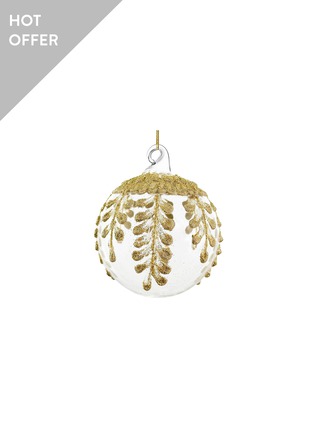 首图 –点击放大 - SHISHI - Glitter Deco Glass Ball Ornament
