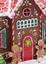 细节 –点击放大 - SHISHI - Gingerbread House With LED Lights