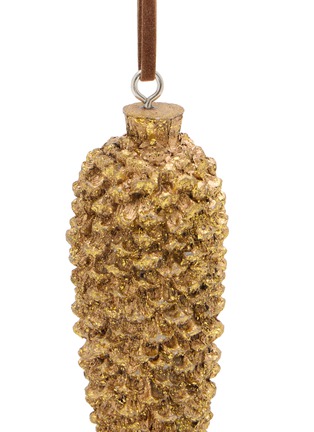 细节 –点击放大 - SHISHI - Cone Ornament — Antique Gold