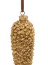 细节 –点击放大 - SHISHI - Cone Ornament — Antique Gold