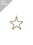 首图 –点击放大 - SHISHI - Open Star Sequin Ornament