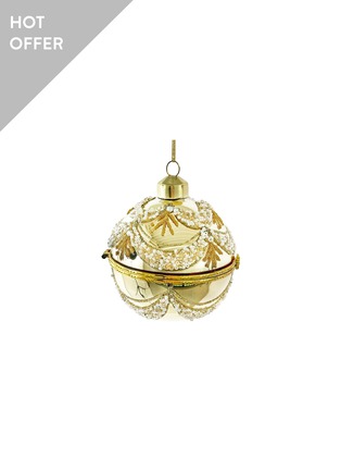 首图 –点击放大 - SHISHI - Opening Ball Beaded Glass Ornament
