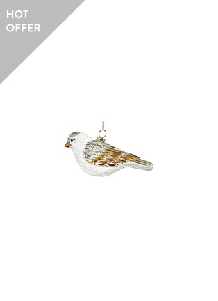首图 –点击放大 - SHISHI - Glitter Bird Glass Ornament