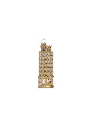 首图 –点击放大 - SHISHI - Pisa Tower Glass Ornament