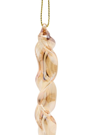 细节 –点击放大 - SHISHI - Spiral Icicle Ornament