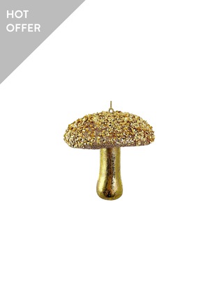 首图 –点击放大 - SHISHI - Mushroom Glitter Ornament