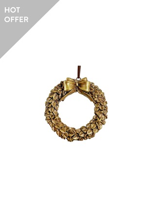 首图 –点击放大 - SHISHI - Wreath Ornament