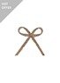 首图 –点击放大 - SHISHI - Glitter Bow Clip Ornament
