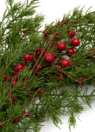 细节 –点击放大 - SHISHI - Mixed Berry Cone Wreath