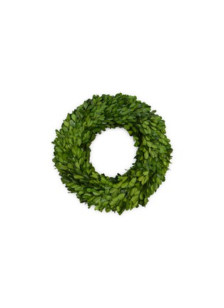 首图 –点击放大 - SHISHI - Boxwood Wreath Preserved