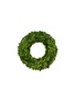 首图 –点击放大 - SHISHI - Boxwood Wreath Preserved