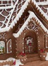 细节 –点击放大 - SHISHI - Gingerbread House With LED Lights