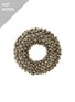 首图 –点击放大 - SHISHI - Bubble Wreath — Antique Silver