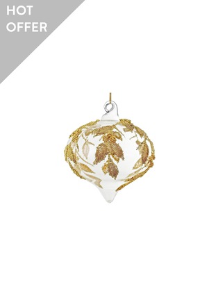 首图 –点击放大 - SHISHI - Beaded Glass Drop Ornament