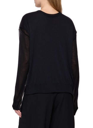 背面 - 点击放大 - BEAUTIFUL PEOPLE - 翻转拼色上衣