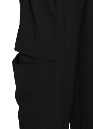  - BEAUTIFUL PEOPLE - 切口系带羊毛长裤