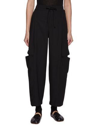 首图 - 点击放大 - BEAUTIFUL PEOPLE - 切口系带羊毛长裤