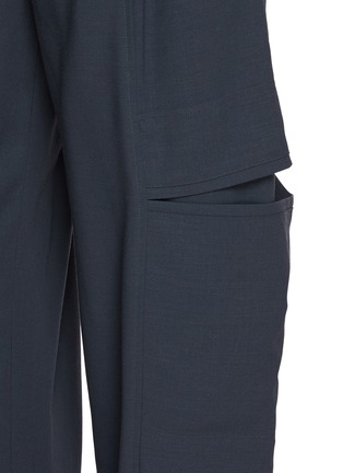  - BEAUTIFUL PEOPLE - 切口系带羊毛长裤