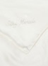 细节 –点击放大 - SILKY MIRACLE - Pure Summer Queen Size Silk Duvet Filler — White