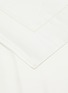 细节 –点击放大 - SILKY MIRACLE - The One Queen Size Silk Bed Set — Pearl White