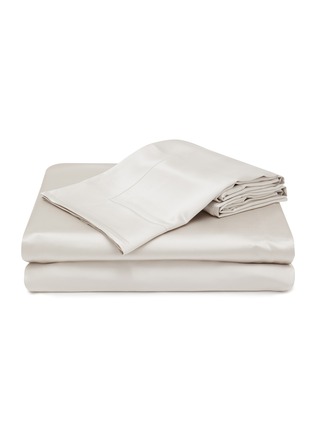 首图 –点击放大 - SILKY MIRACLE - The One Queen Size Silk Bed Set — Galaxy Grey