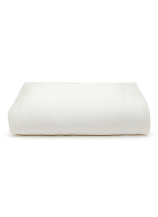 首图 –点击放大 - SILKY MIRACLE - Pure Four Season Queen Size Silk Duvet Filler — White