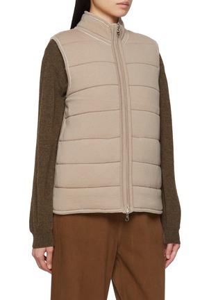 细节 - 点击放大 - ARCH4 - Hammersmith Quilted Knit Gilet