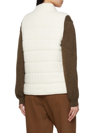 背面 - 点击放大 - ARCH4 - Hammersmith Quilted Knit Gilet